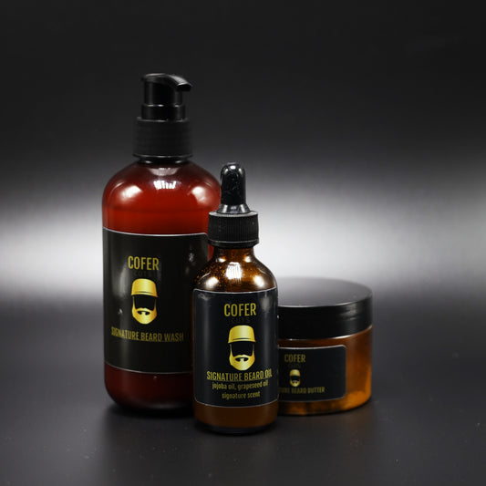 CoferCuts Essential Beard Oil Kit