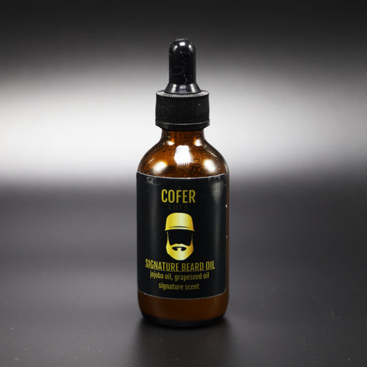 Beard oil