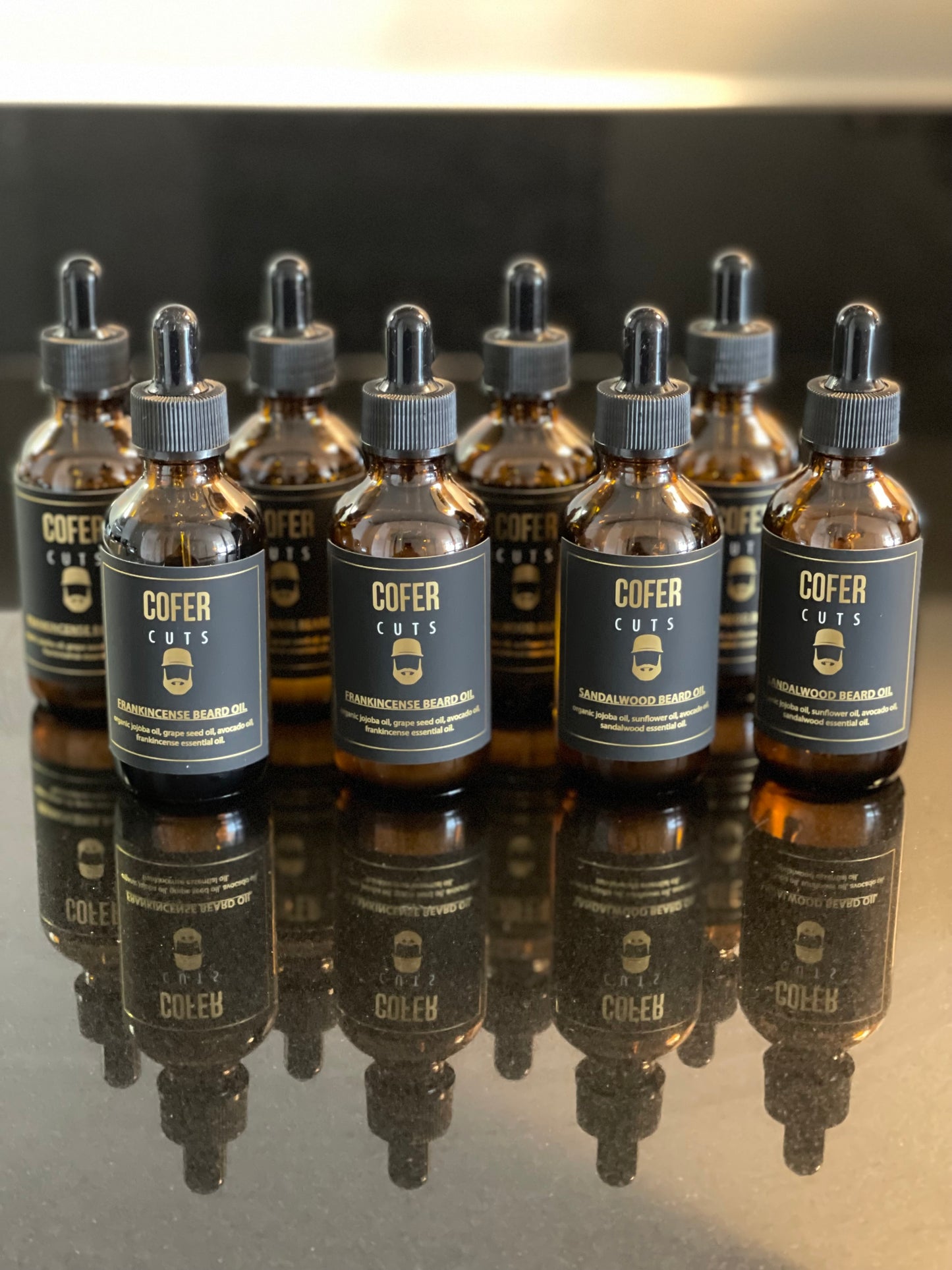 CoferCuts Essential Beard Oil