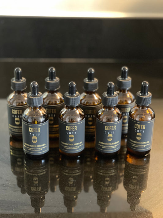 CoferCuts Essential Beard Oil